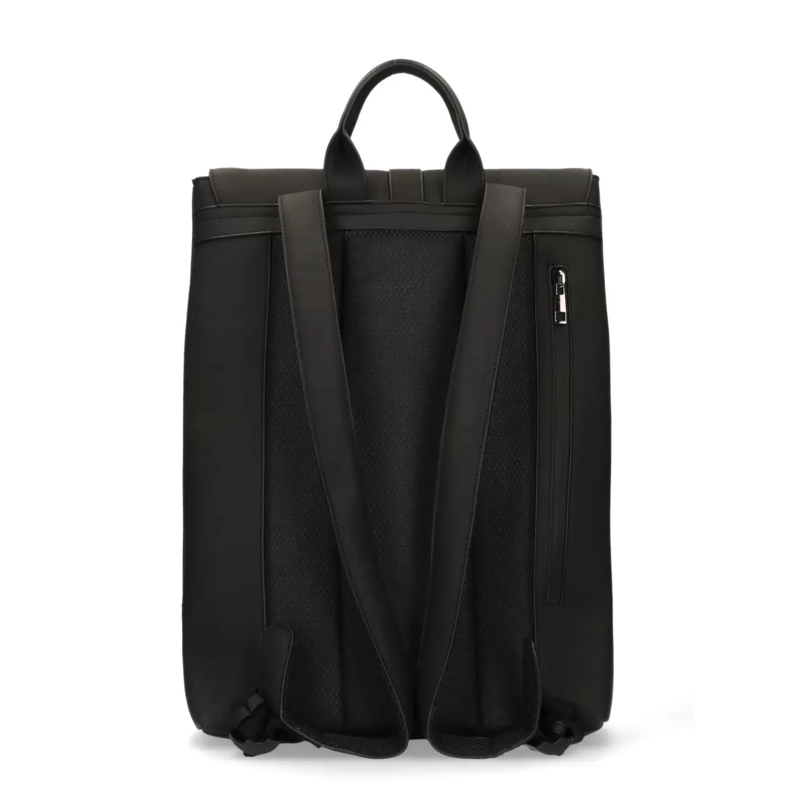 Hommes Sacha Sacs<Sac A Dos Avec Etui Pour Ordinateur Portable - Noir