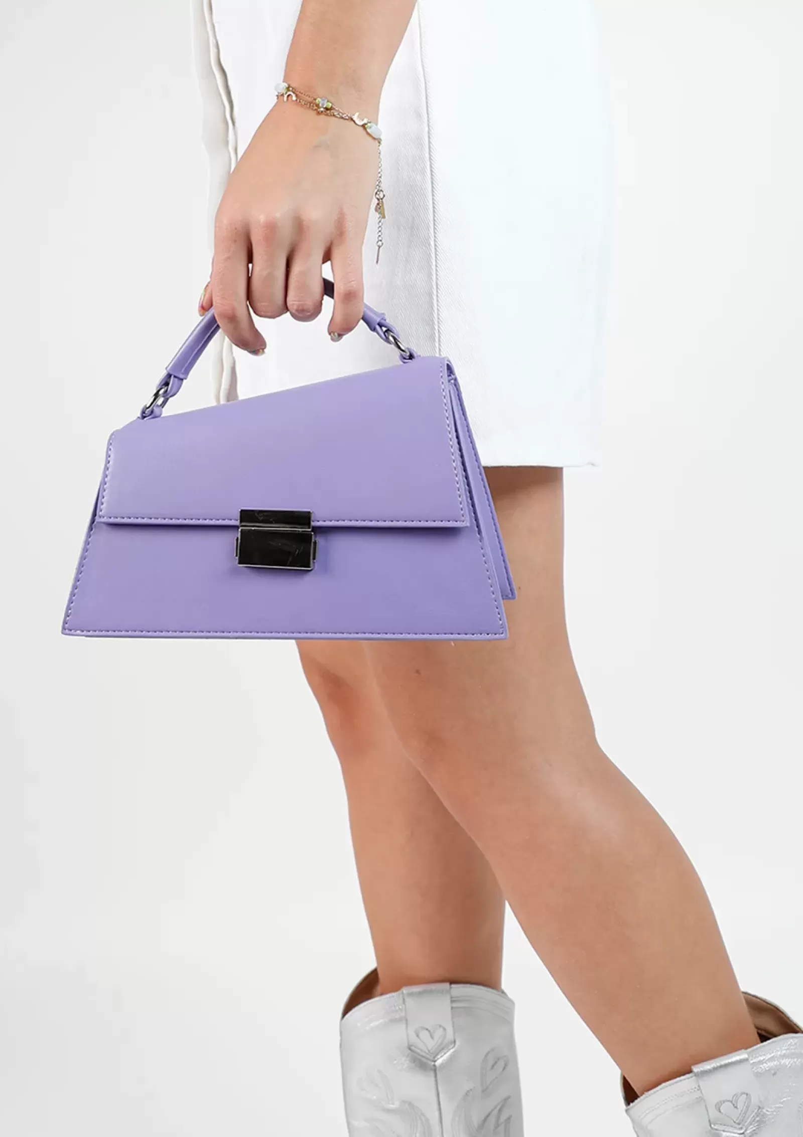 Femmes Sacha Sacs À Main<Sac A Main Avec Details - Violet