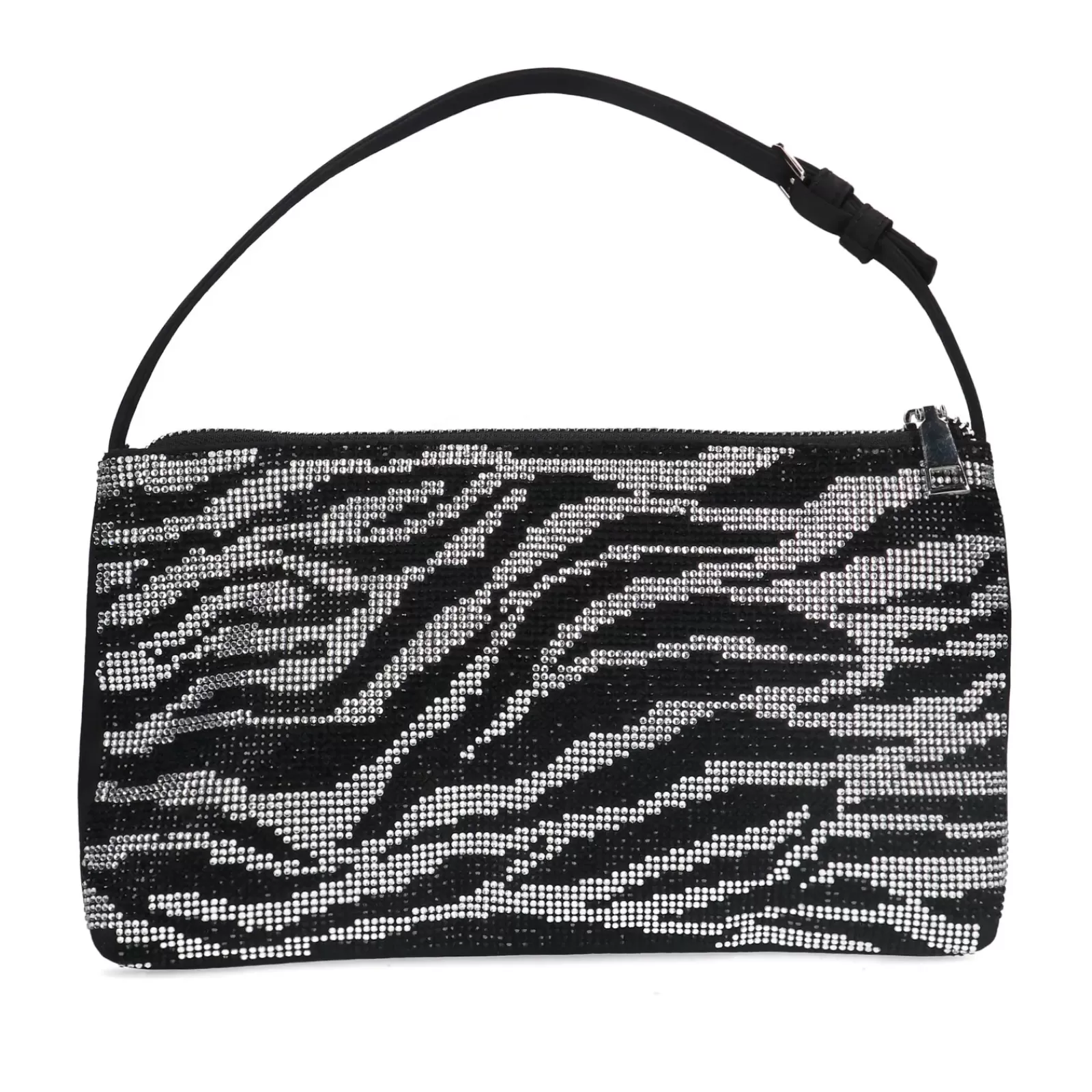 Femmes Sacha Sacs À Main<Sac A Main Imprime Zebre Avec Strass