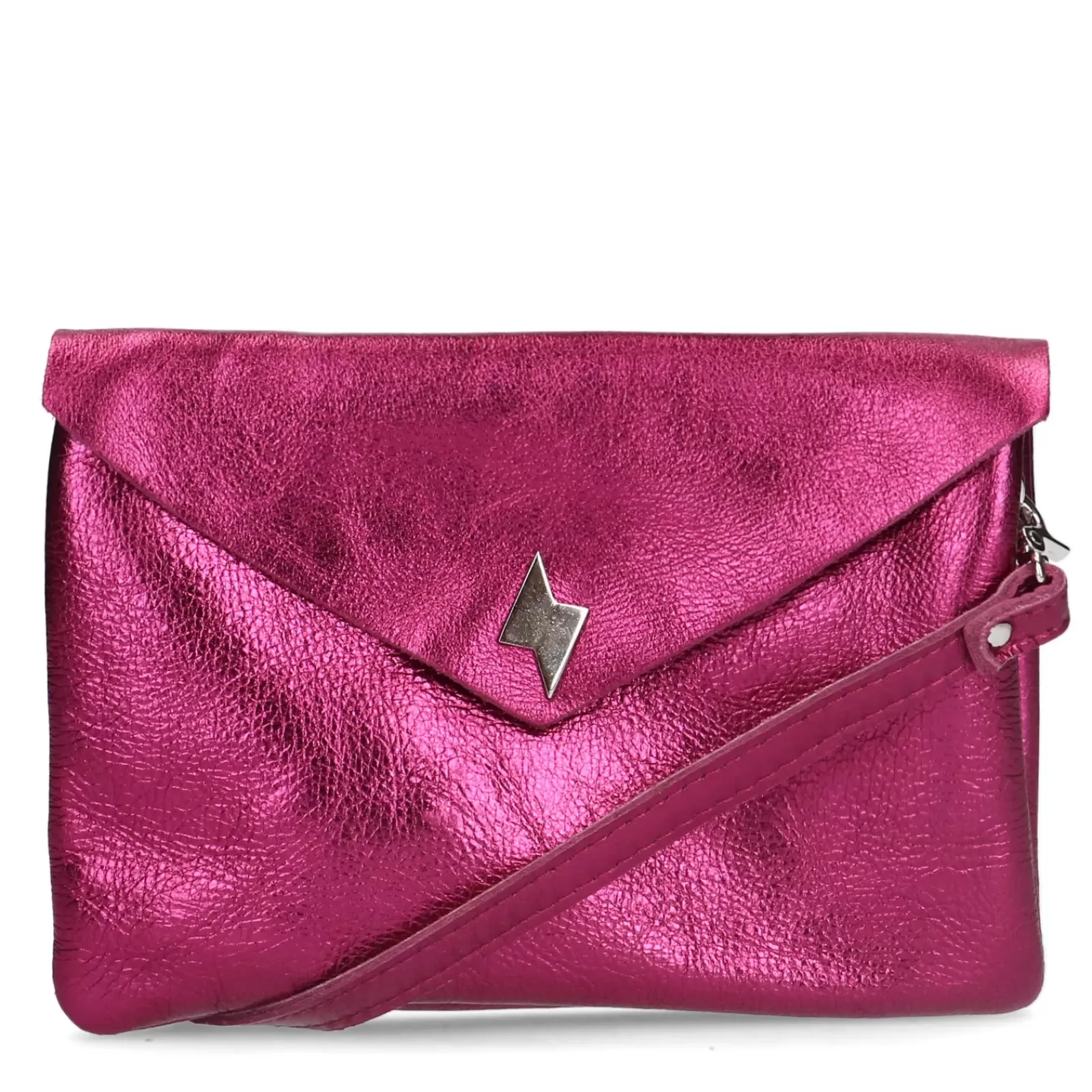 Femmes Sacha Sacs Bandoulière<Sac Bandoulière Metallise - Rose