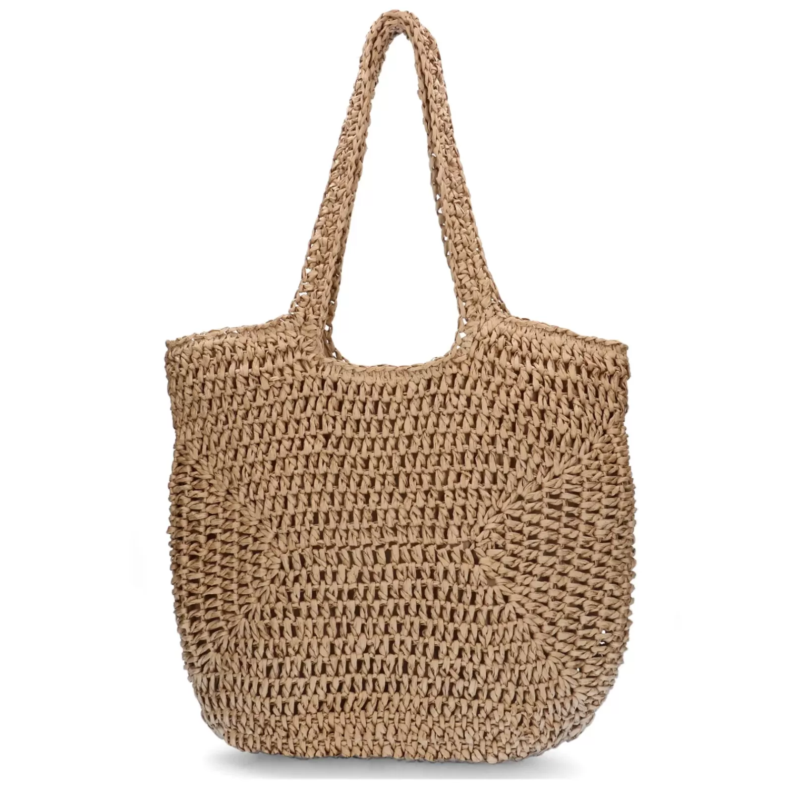 Femmes Sacha Cabas<Sac En Osier - Marron