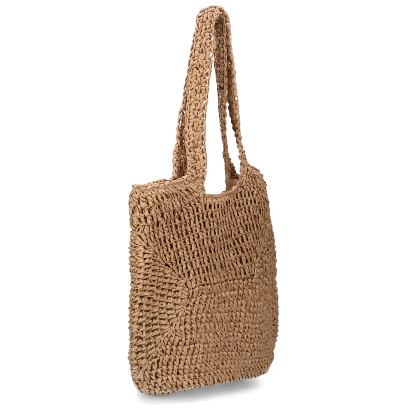 Femmes Sacha Cabas<Sac En Osier - Marron