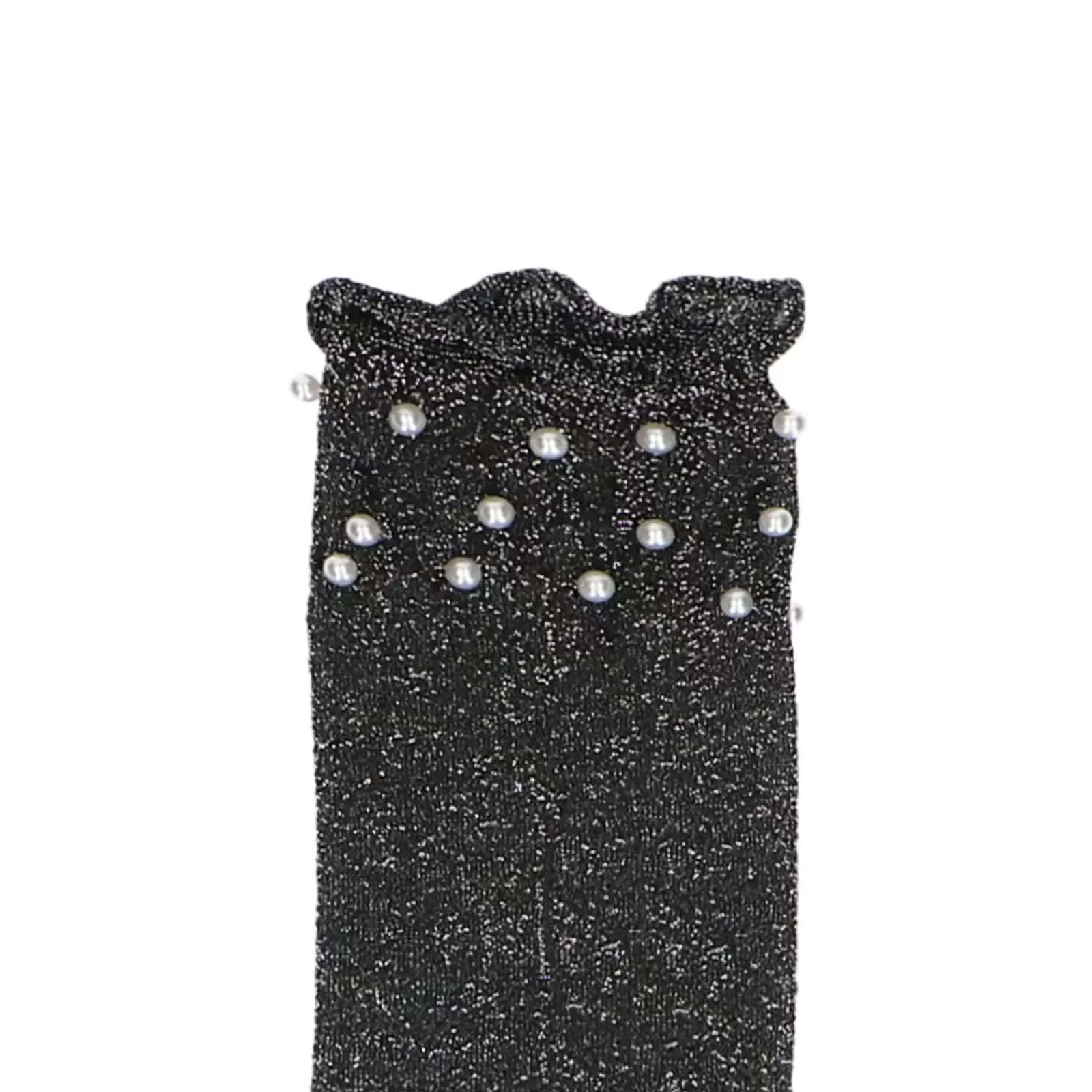 Femmes Sacha Collants Et Chaussettes< X Blitsbee Socquettes Pailletees Avec Perles - Noir