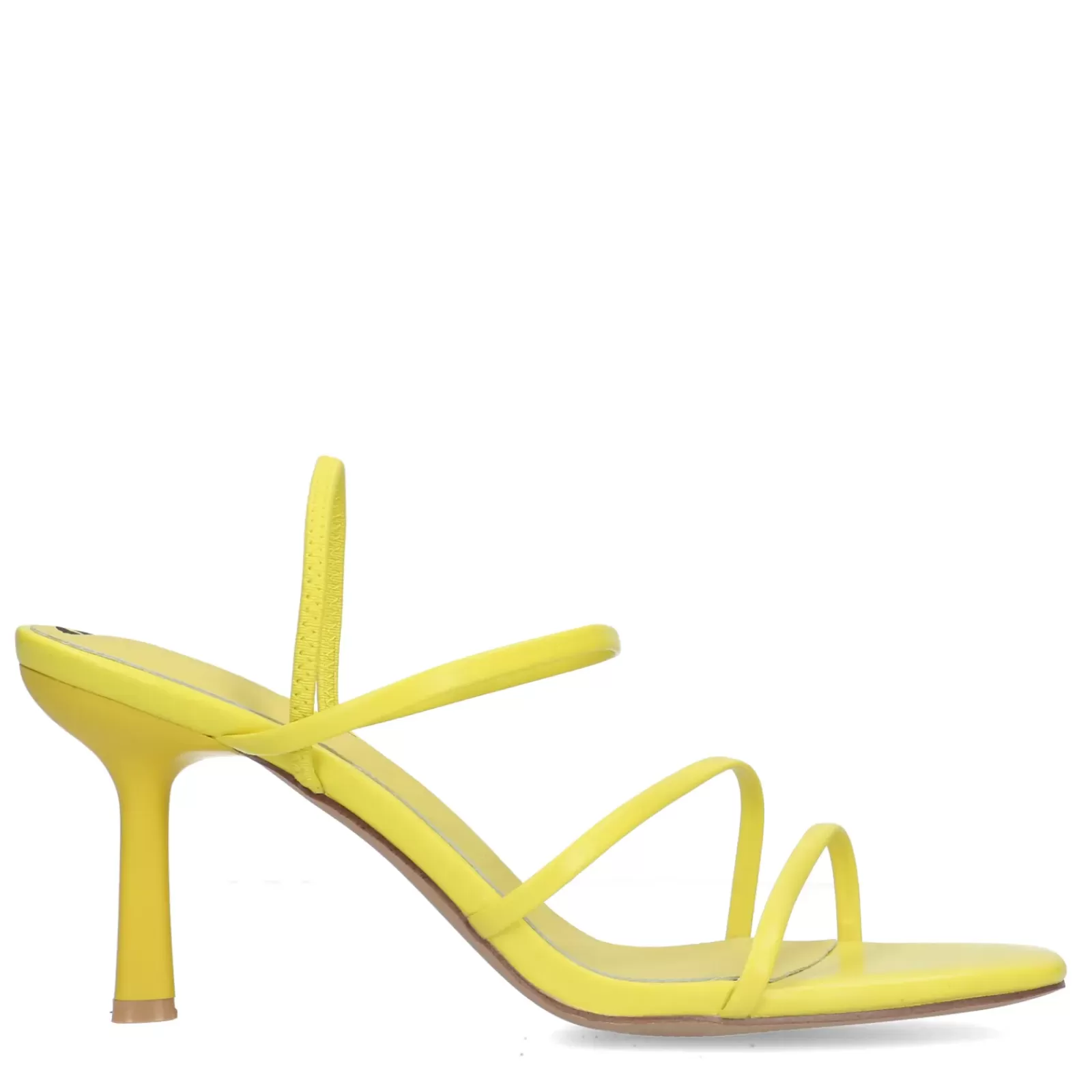 Femmes Sacha Sandales<Sandales A Talon - Vert Citron