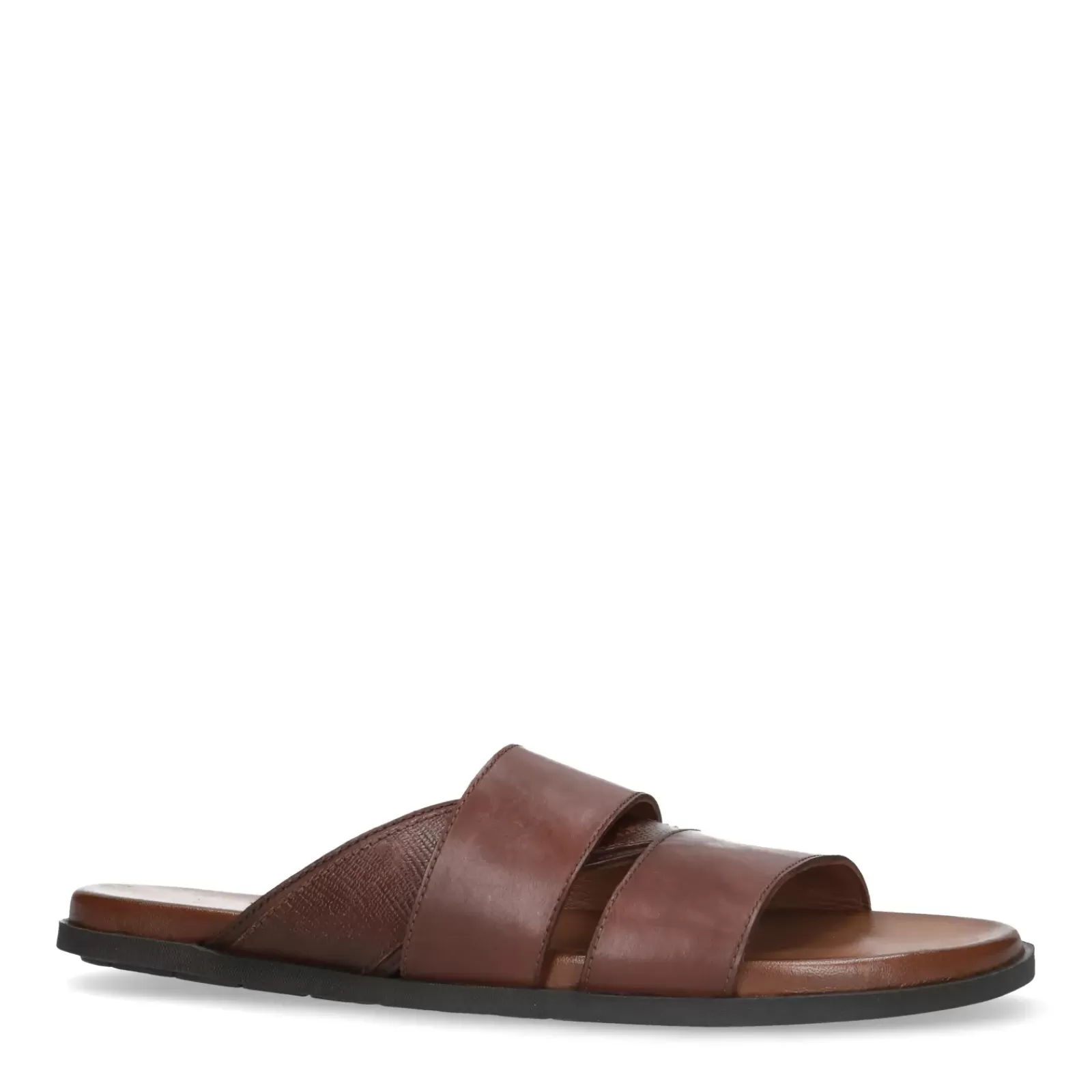 Hommes Sacha Sandales<Sandales En Cuir - Marron