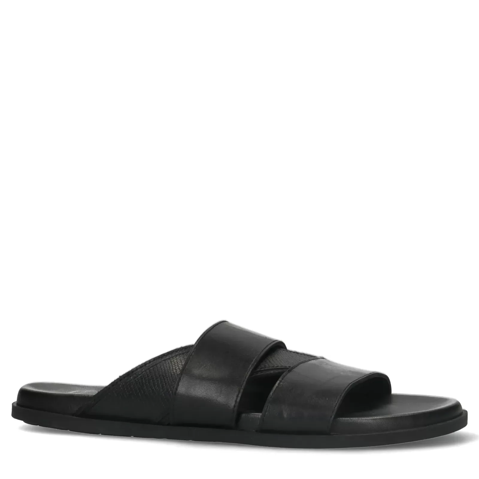 Hommes Sacha Sandales<Sandales En Cuir - Noir