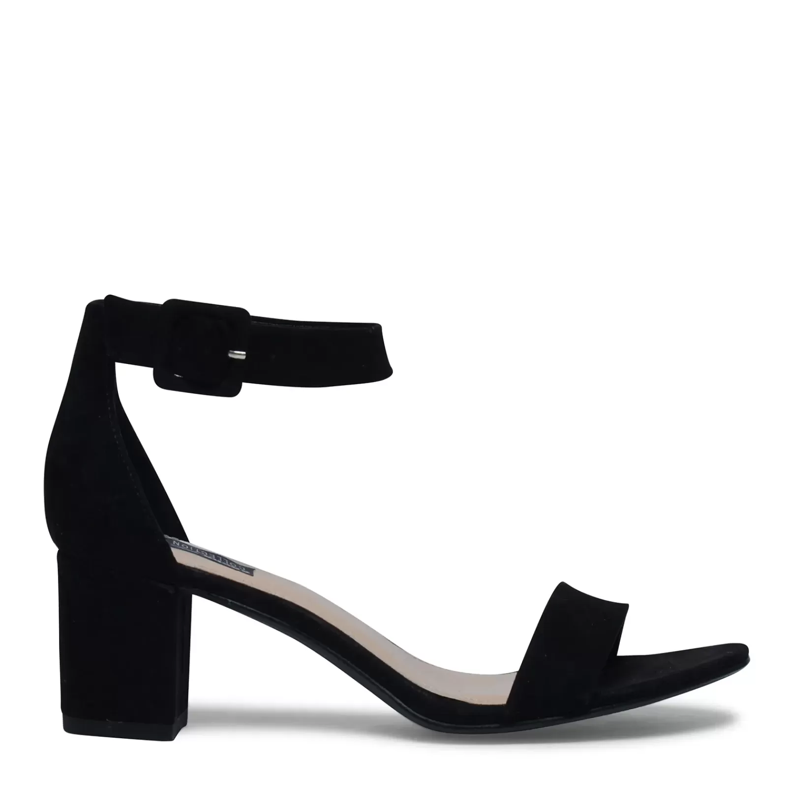 Femmes Sacha Sandales<Sandales Textile Minimalistes - Noir