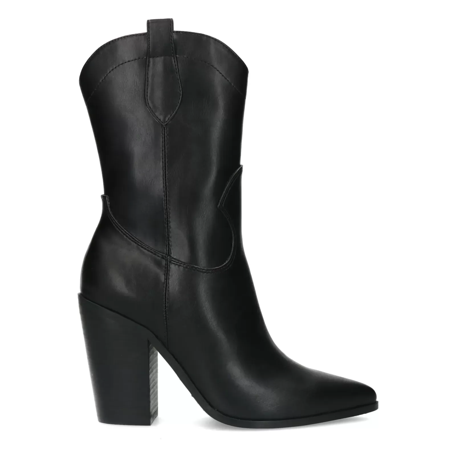 Femmes Sacha Bottines<Santiags Basses - Noir