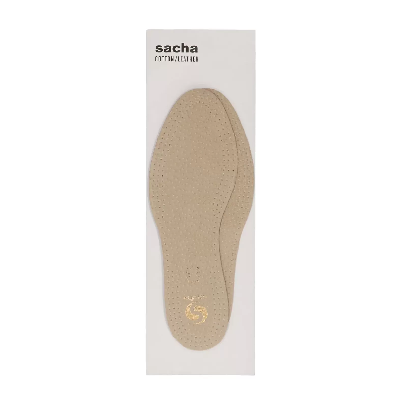 Femmes Sacha Semelles<Semelles En Cuir 35-36