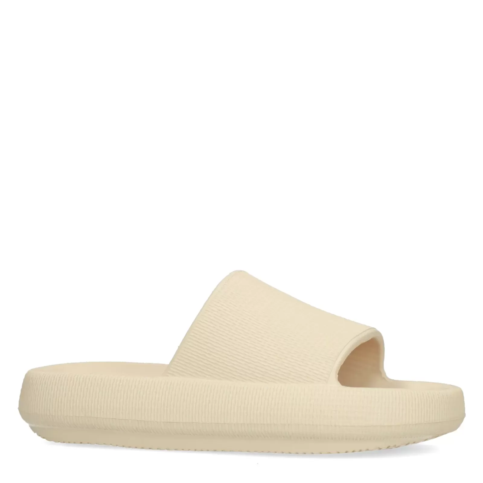 Femmes Sacha Claquettes<Slides - Beige