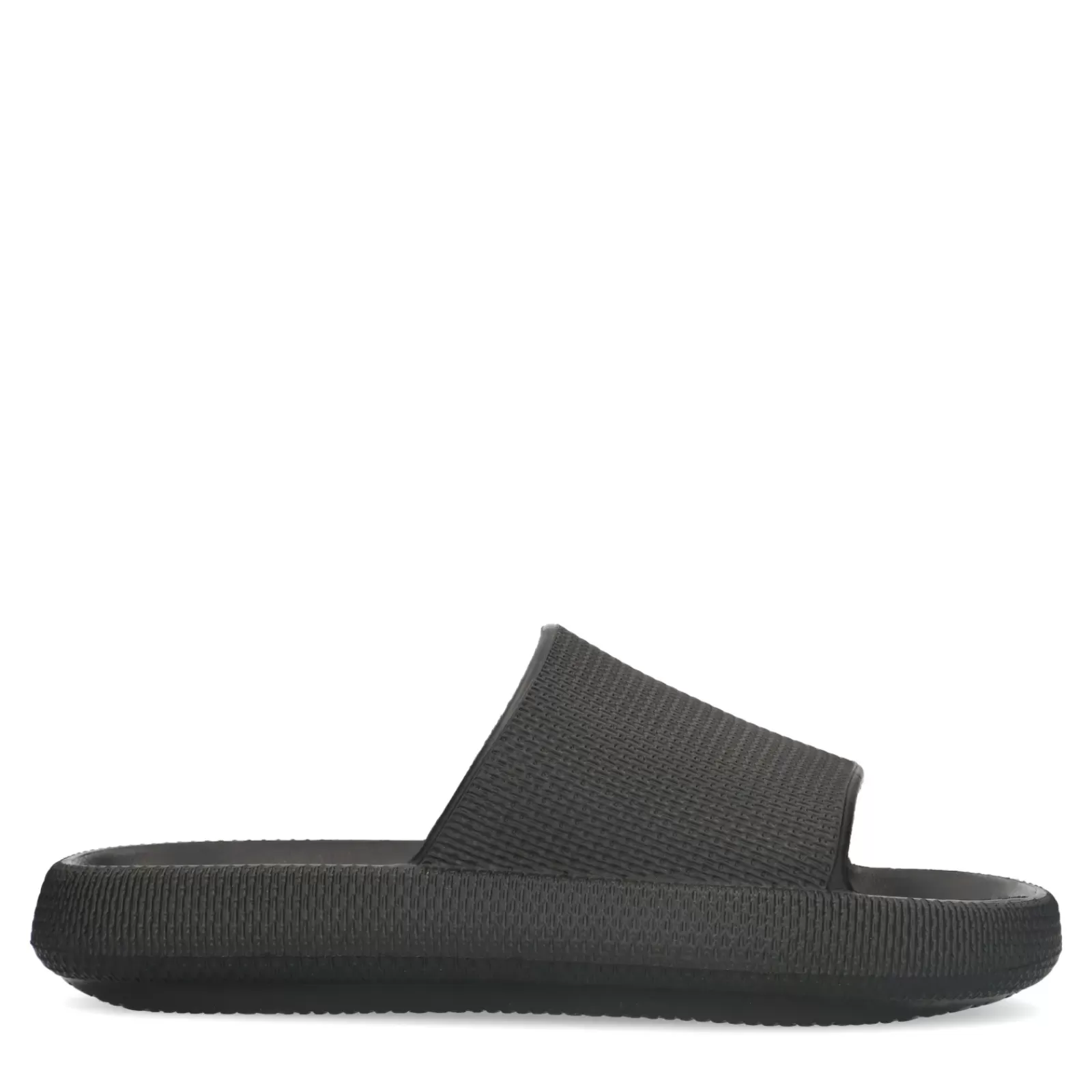 Hommes Sacha Accessoires<Slides - Noir