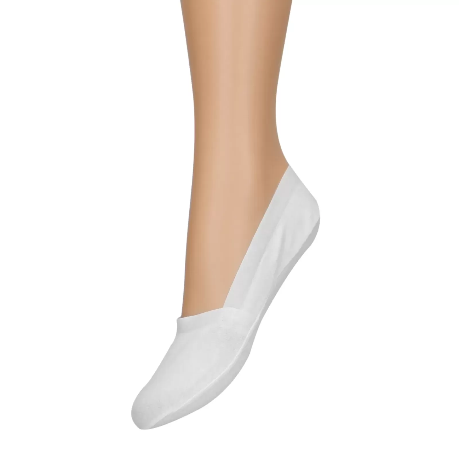 Femmes Sacha Collants Et Chaussettes<Socquettes Invisibles 2 Paires - Blanc