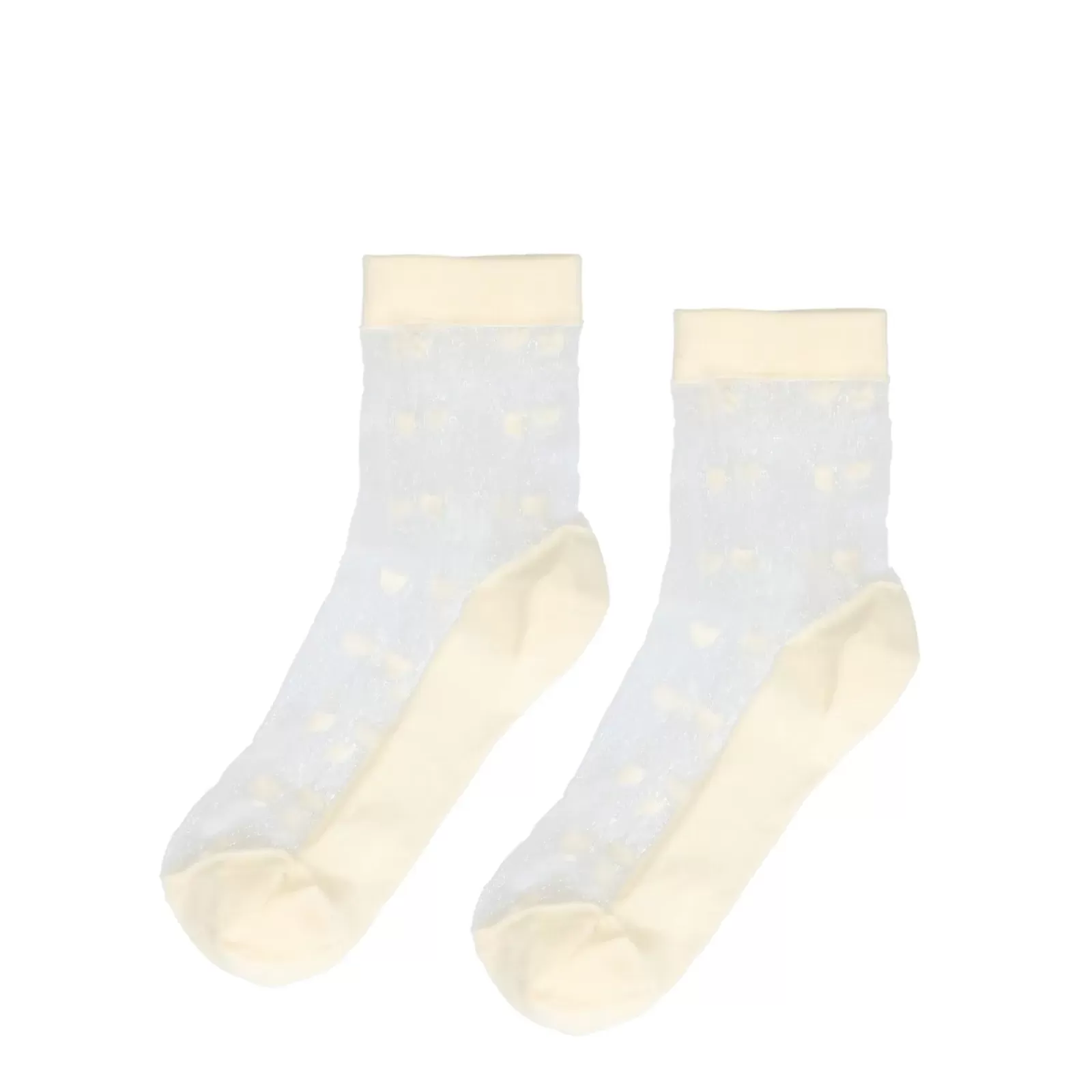 Femmes Sacha Collants Et Chaussettes<Socquettes Mesh - Blanc Casse