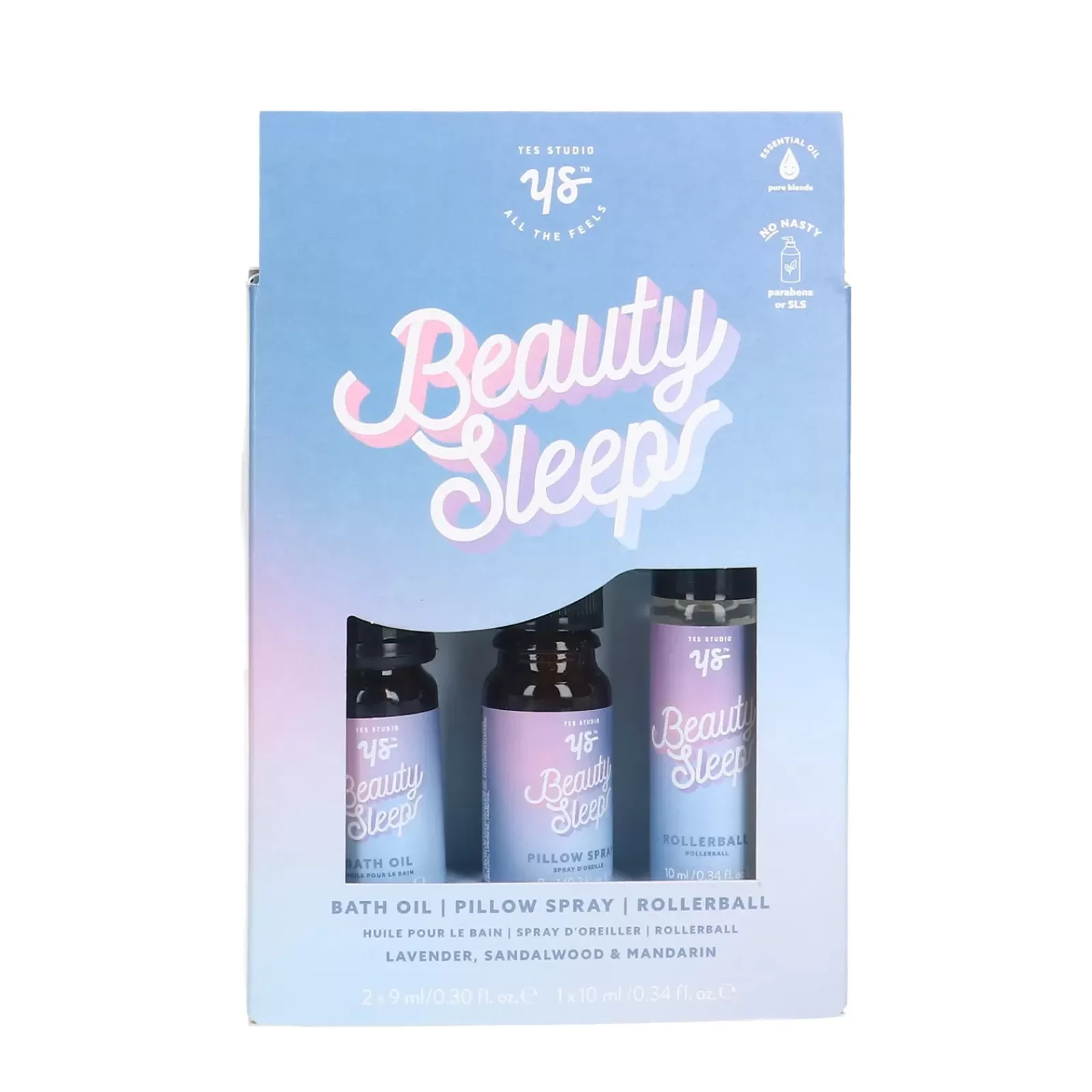 Femmes Sacha Statement Pieces<Yes Studio Beauty Sleep Oil Set